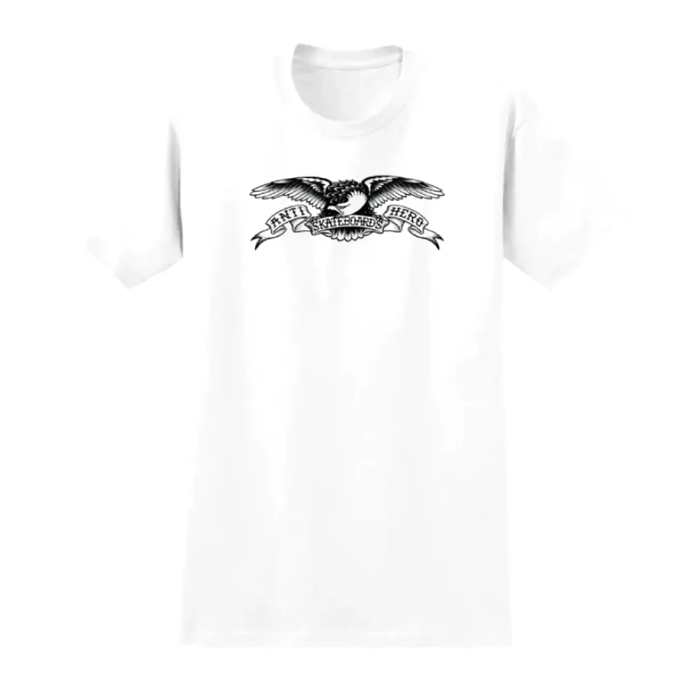 Basic Eagle T-Shirt - White/Black