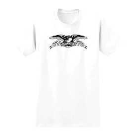 Basic Eagle T-Shirt - White/Black