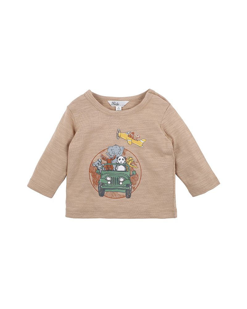 Bebe Scout Adventure Long Sleeve T-Shirt