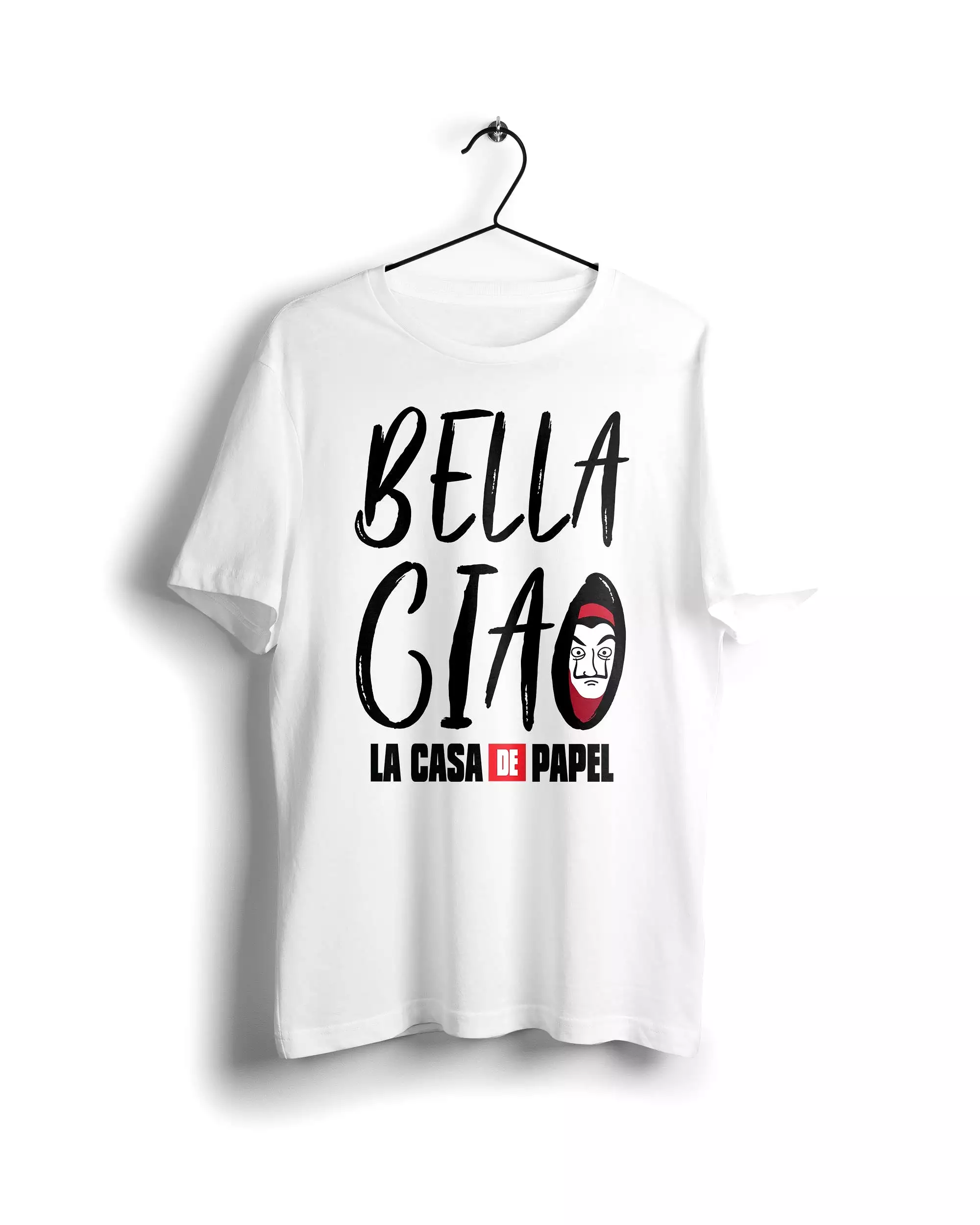 Bella Ciao La Casa De Papel T-Shirt - White