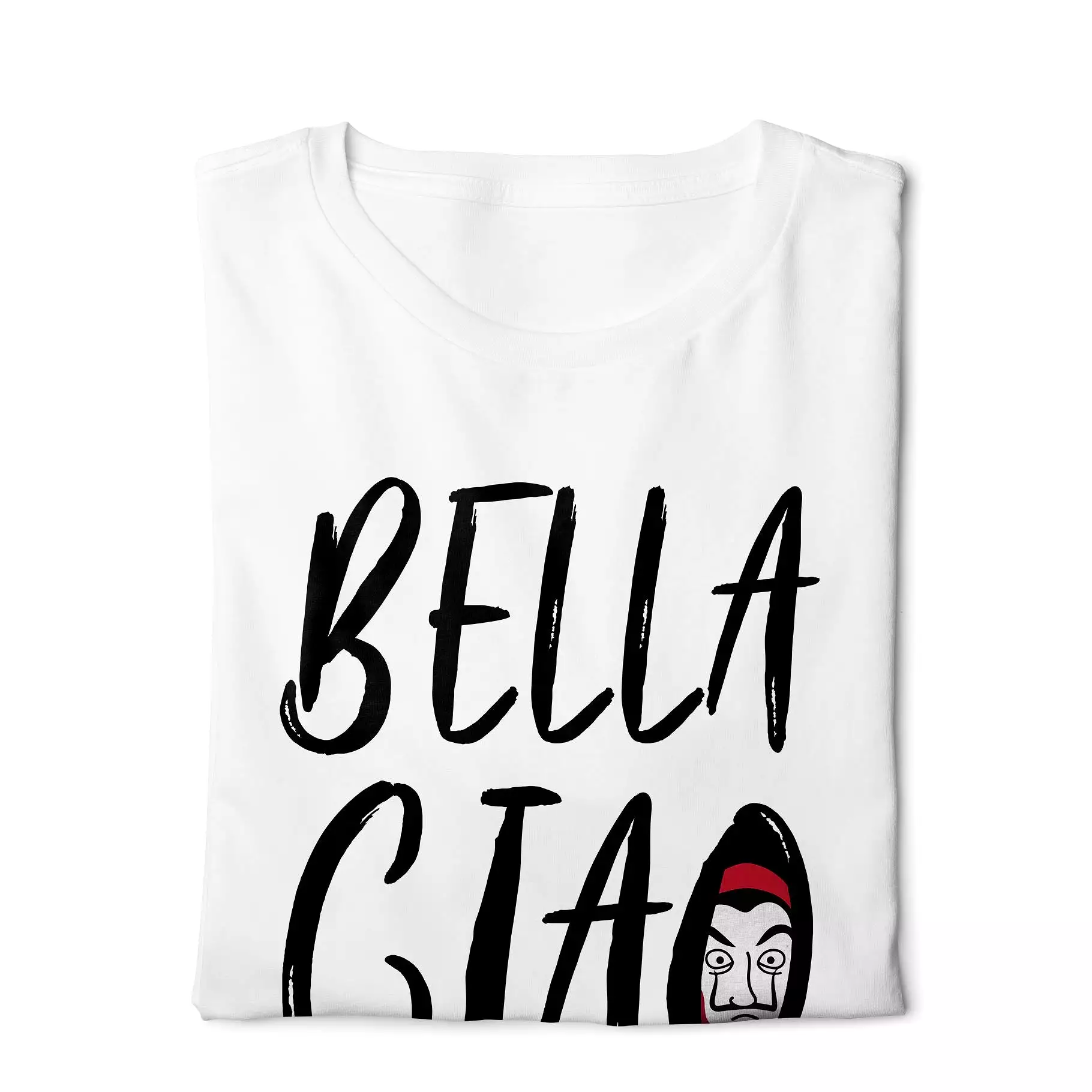 Bella Ciao La Casa De Papel T-Shirt - White