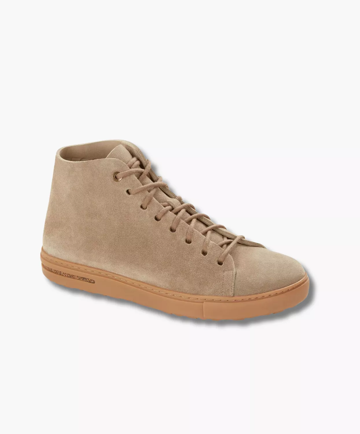 Bend Mid Grey Taupe Nubuck Leather Boots