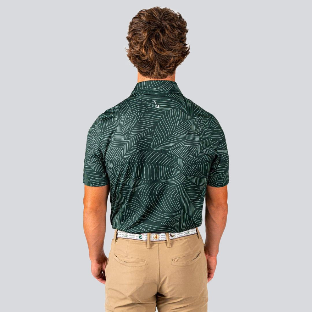 Bermuda Leaf Polo for Men