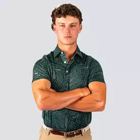 Bermuda Leaf Polo for Men