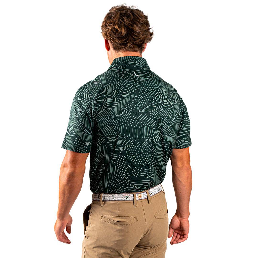 Bermuda Leaf Polo for Men