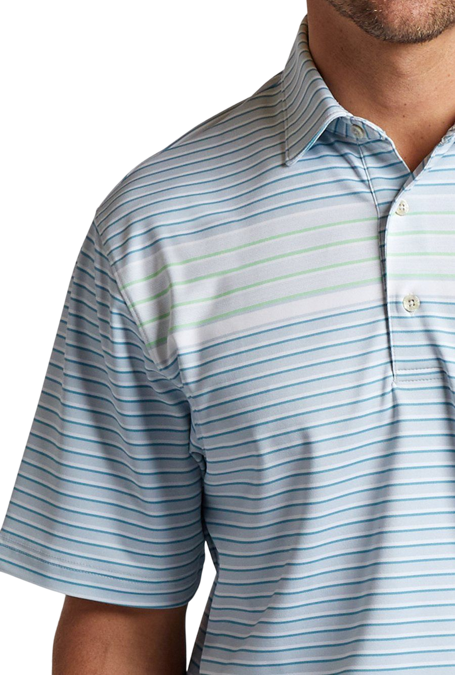 Bermuda Sands Mens Polo Asher shirt