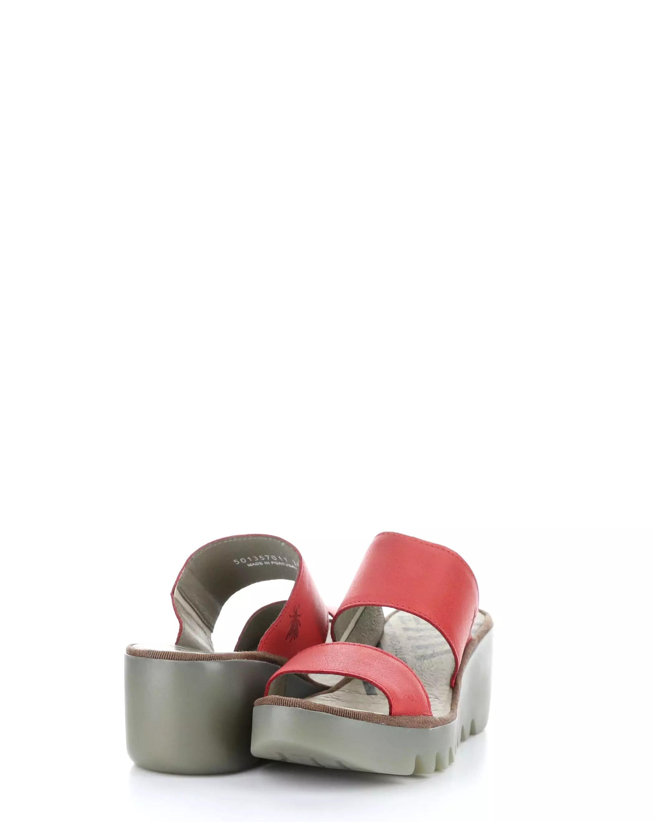 BESY357FLY 011 CHERRY RED Slip-on Sandals | Buy Now