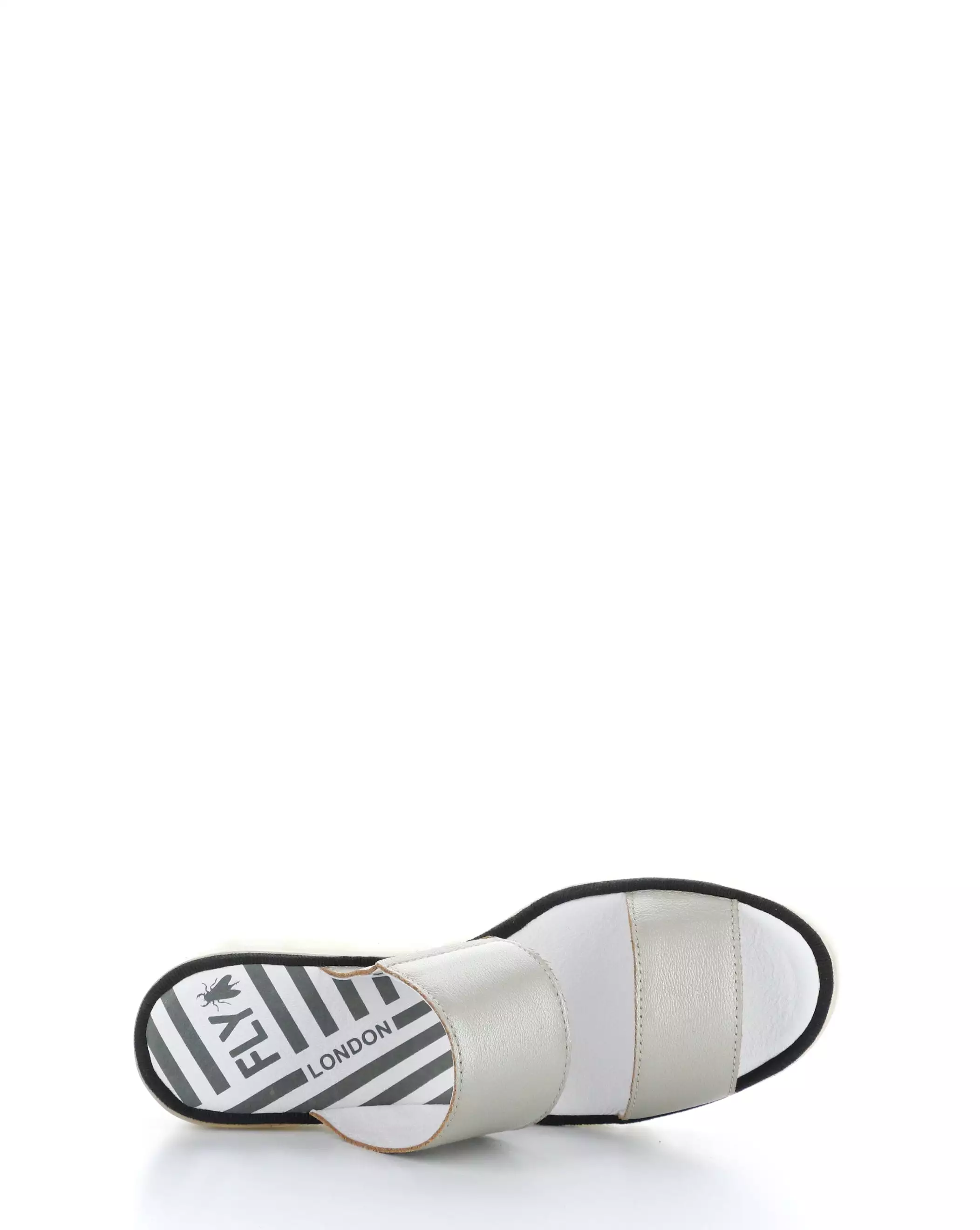 BESY357FLY Slip-on Sandals Silver