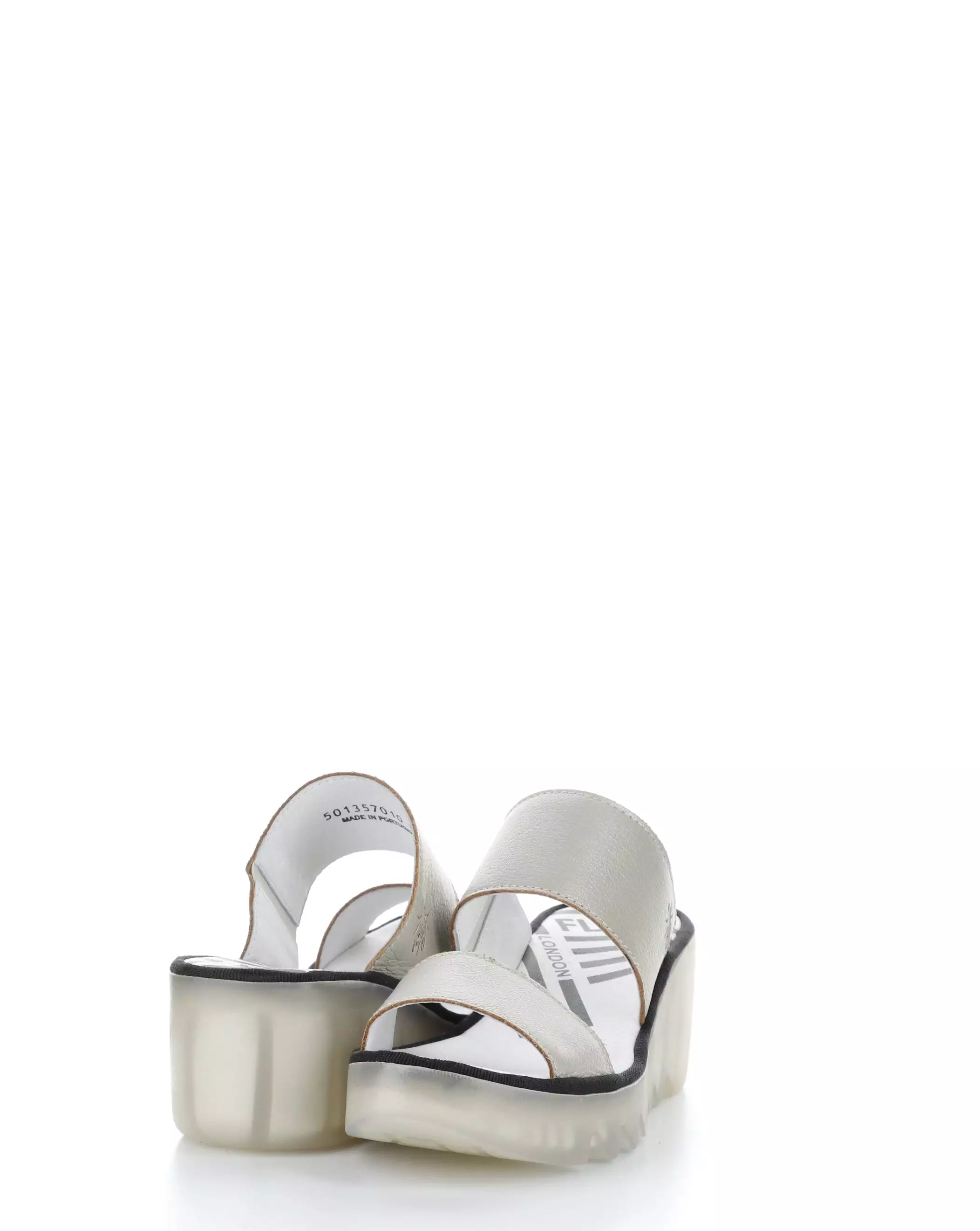 BESY357FLY Slip-on Sandals Silver