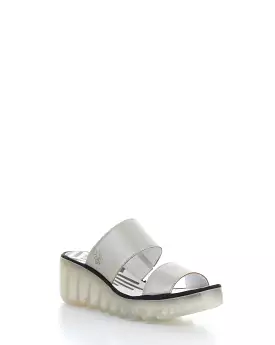 BESY357FLY Slip-on Sandals Silver