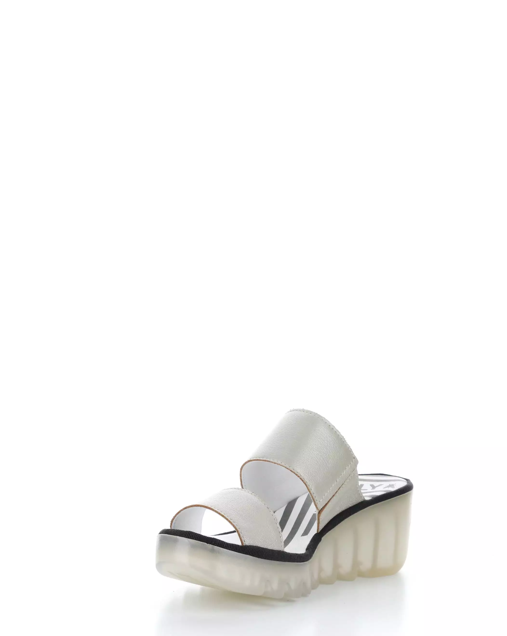 BESY357FLY Slip-on Sandals Silver