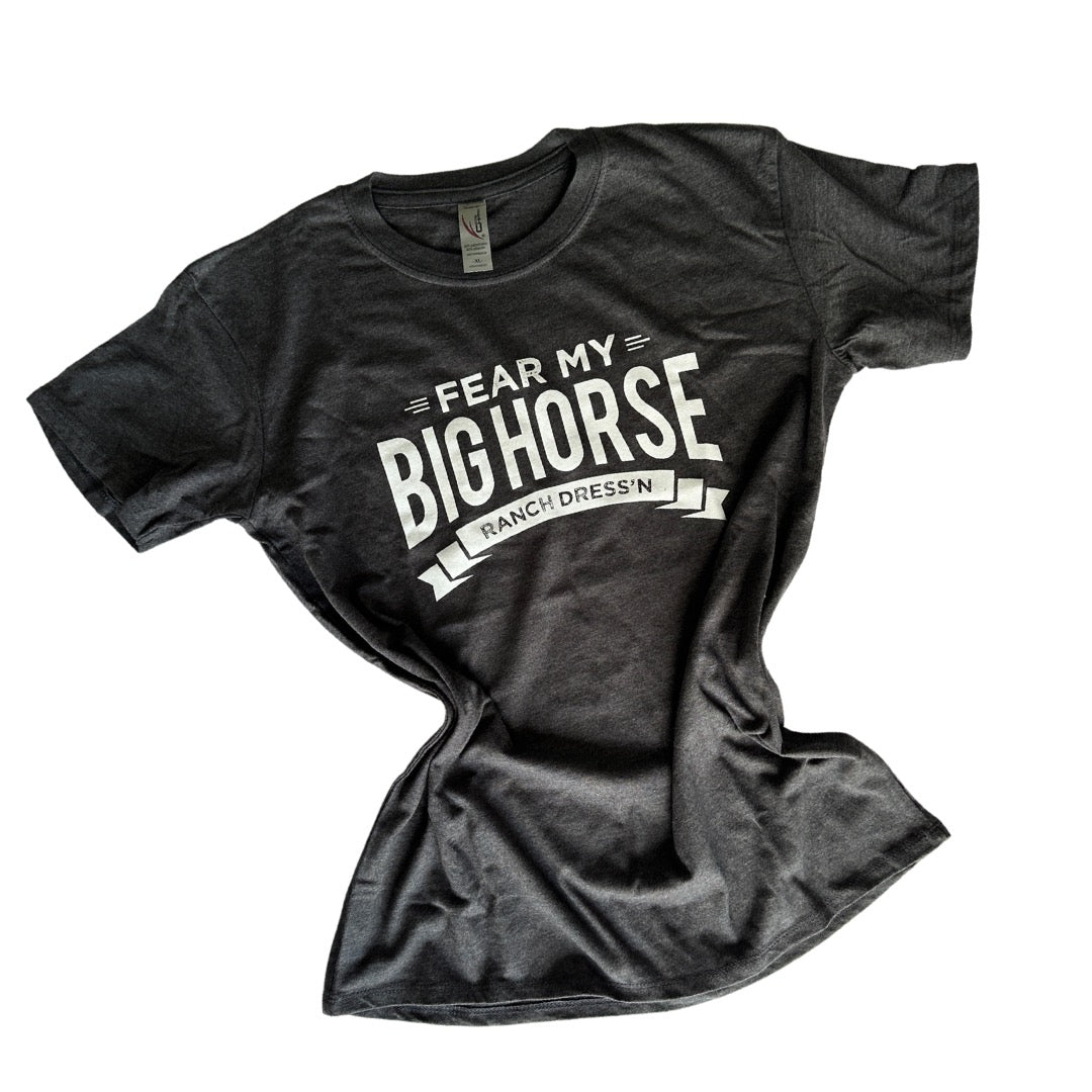 Big horse youth tee - fearsome and trendy design for kids