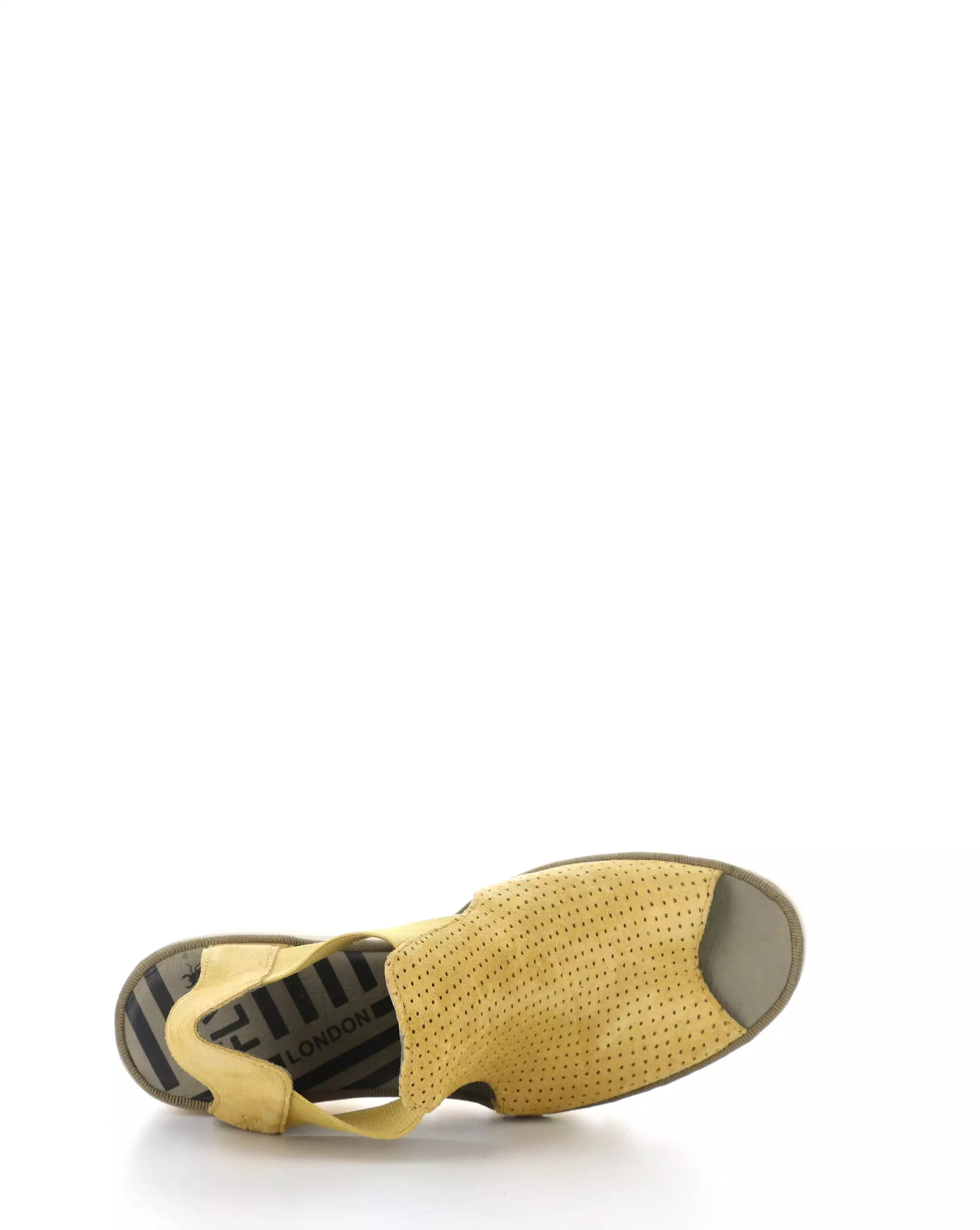 BIGA412FLY 001 HONEY Elastic Sandals