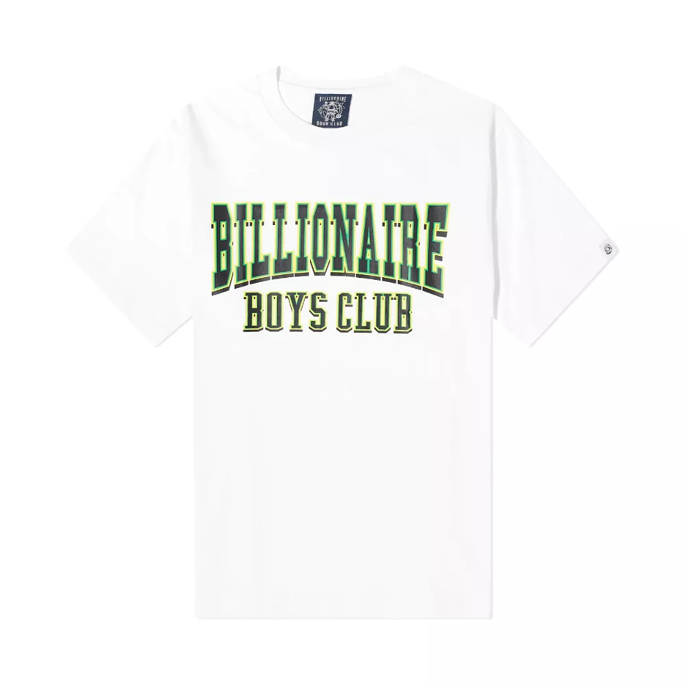 Billionaire Boys Club Varsity Logo T-Shirt - White - Shop Now.