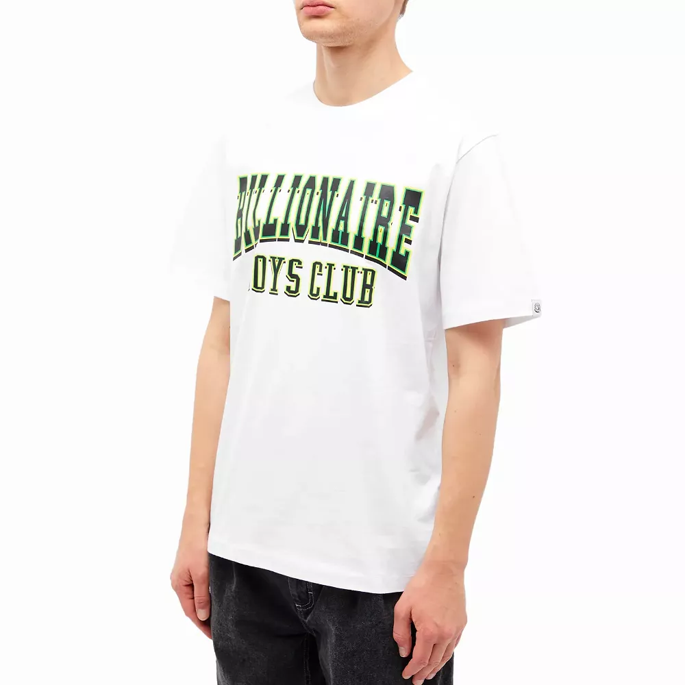 Billionaire Boys Club Varsity Logo T-Shirt - White - Shop Now.