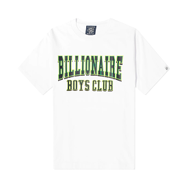 Billionaire Boys Club Varsity Logo T-Shirt - White - Shop Now.