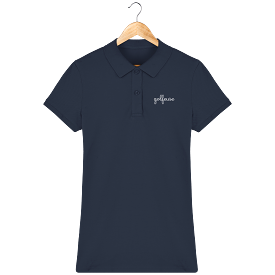 BIO Cotton Embroidered Golfer Polo Shirt