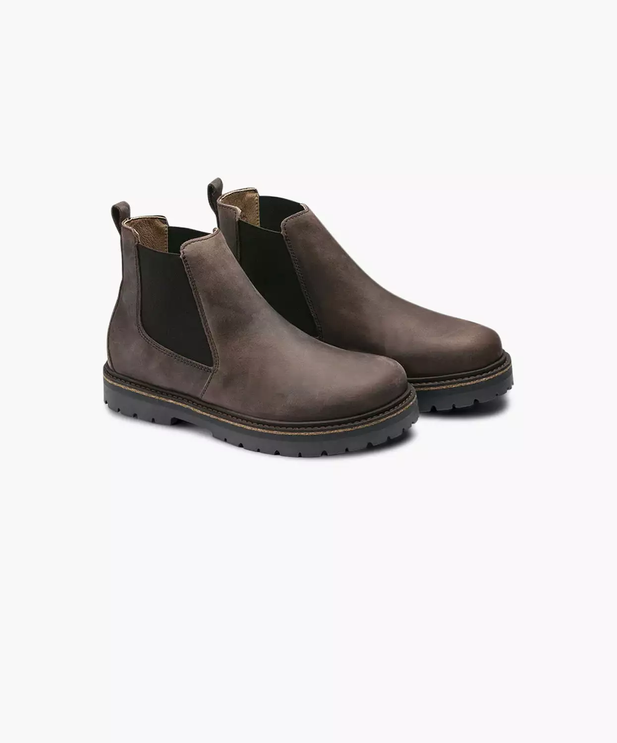 Birkenstock Boots Nubuck Mocca