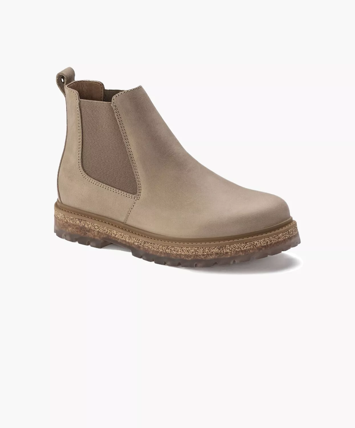 Birkenstock Stalon Leather Sandcastle Boots