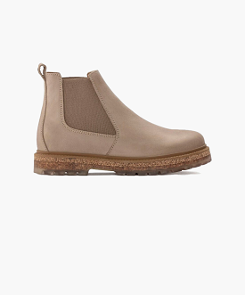 Birkenstock Stalon Leather Sandcastle Boots