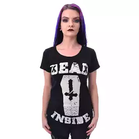 Black Dead Inside T-Shirt