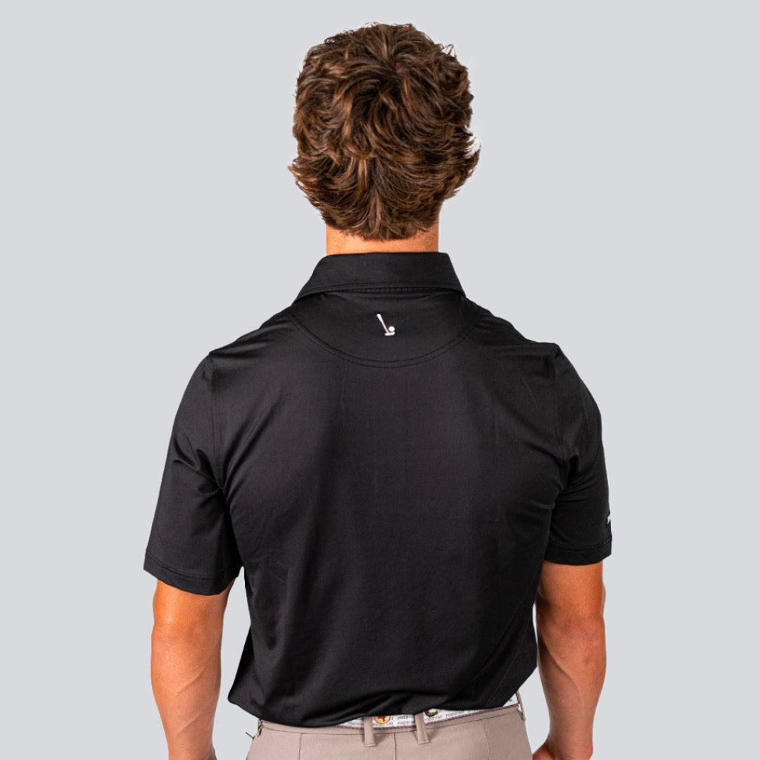 Black Men's Polo Shirt