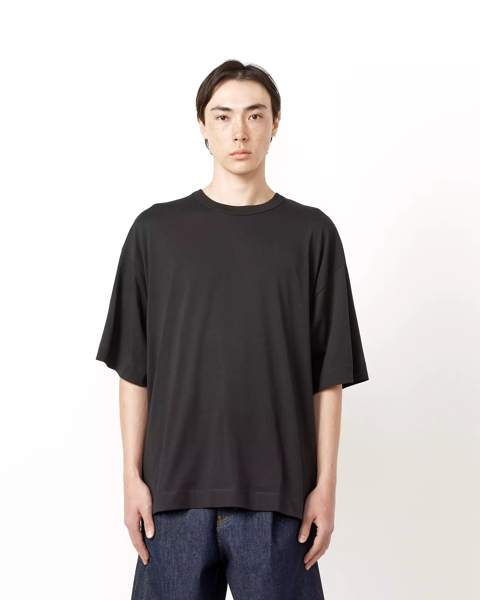 Black Oversized T-Shirt