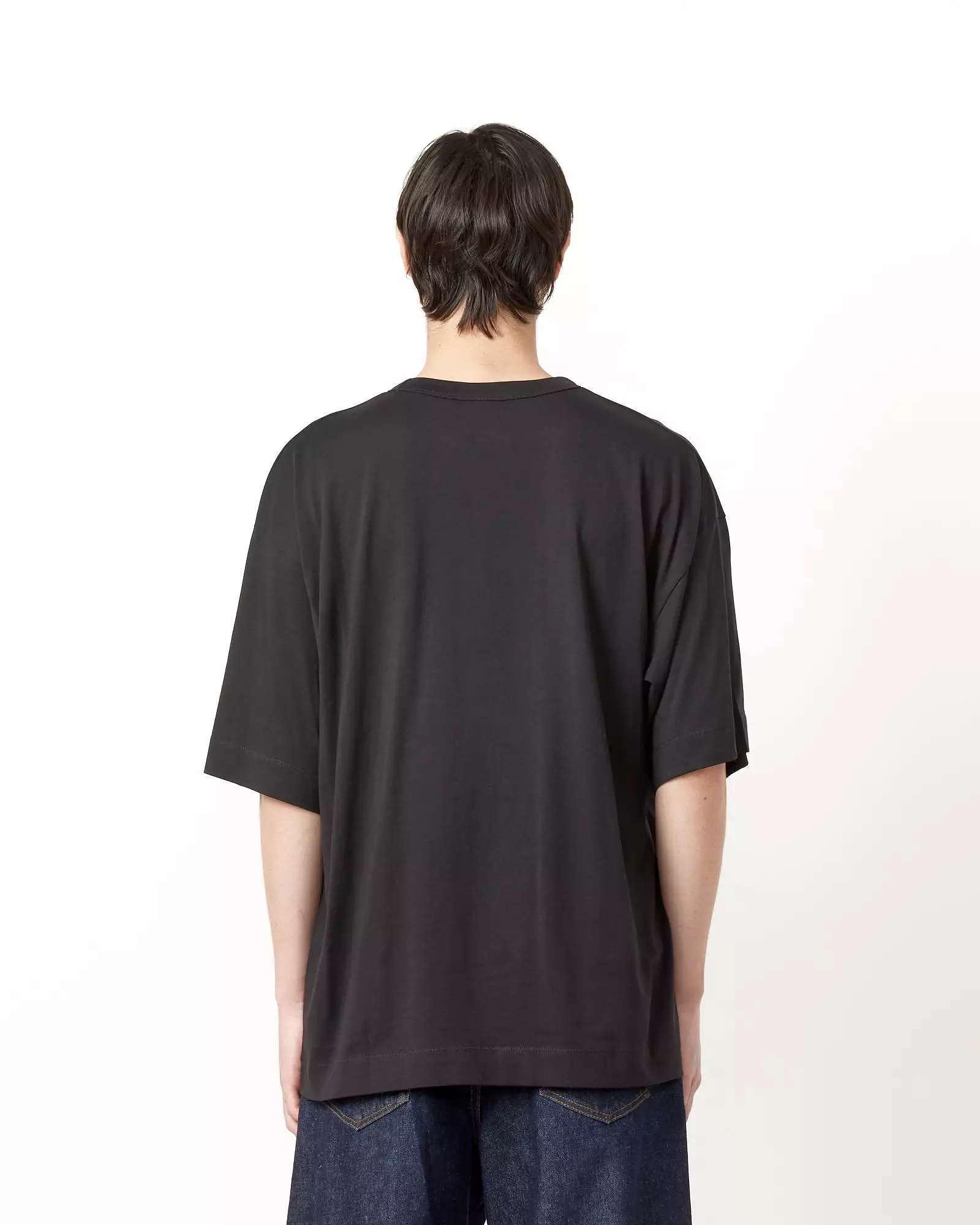 Black Oversized T-Shirt