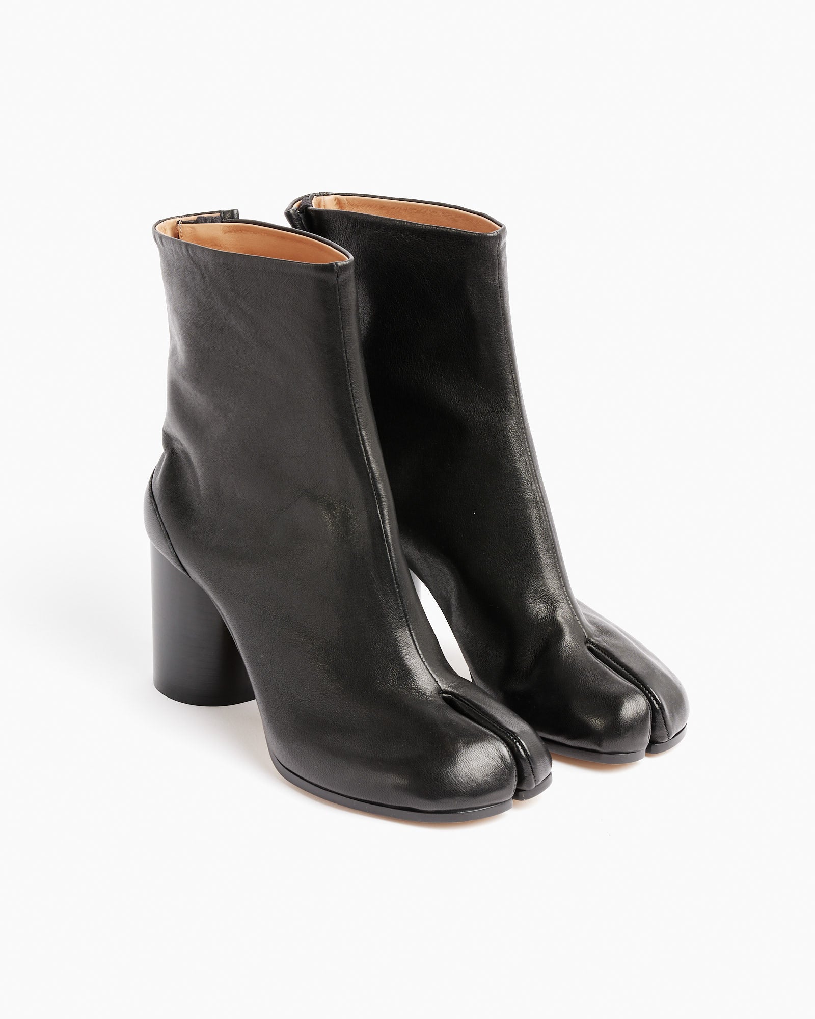 Black Tabi Ankle Boots