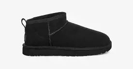 Black UGG Women's Classic Ultra Mini