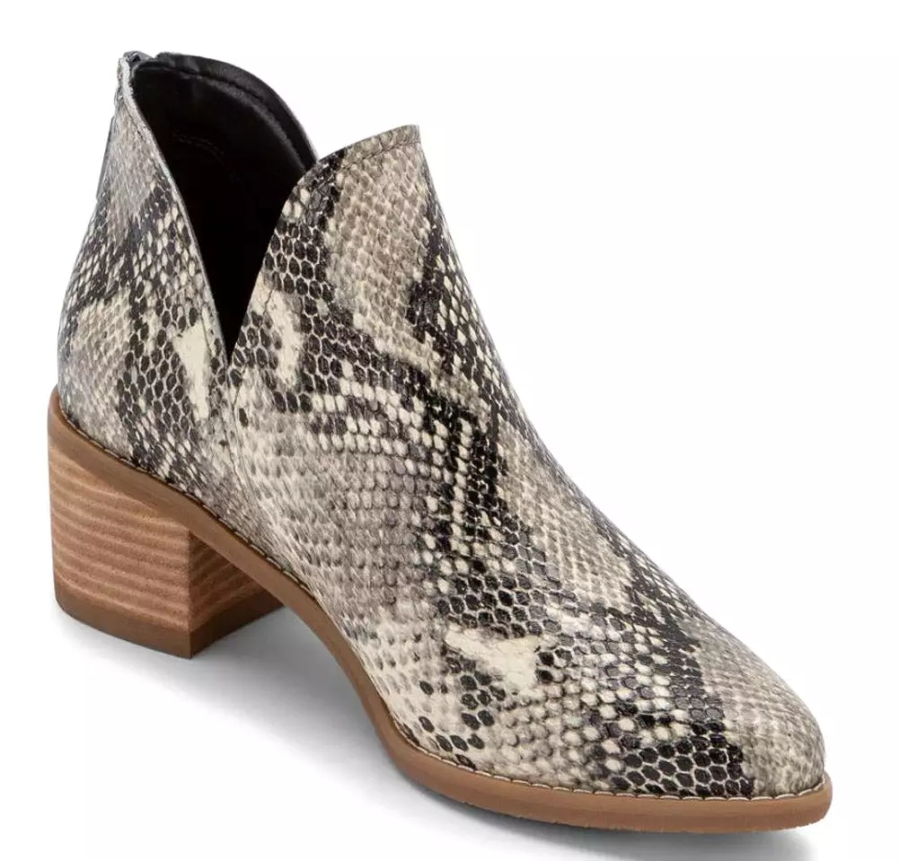 BLONDO Esmee Women | Natural Snake - B6789