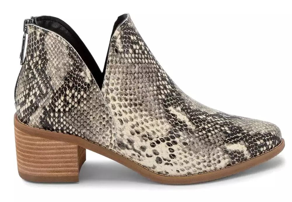 BLONDO Esmee Women | Natural Snake - B6789