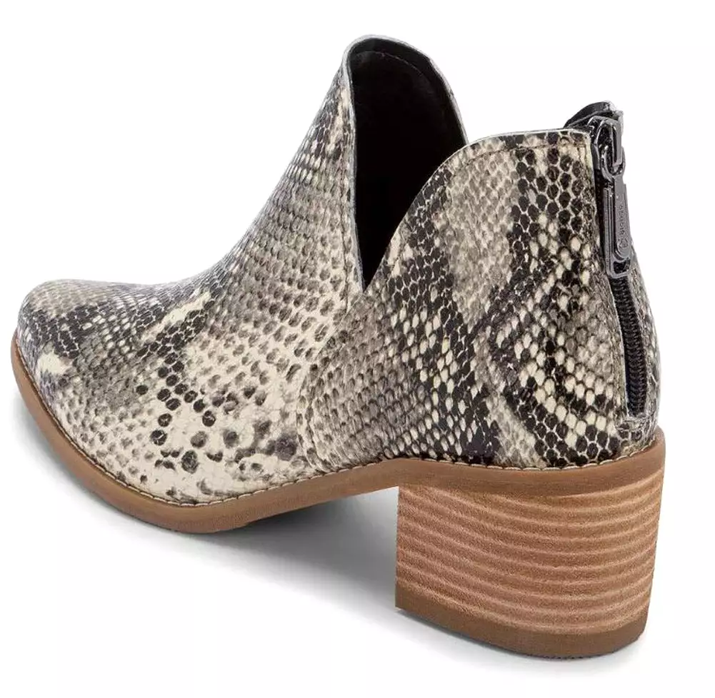 BLONDO Esmee Women | Natural Snake - B6789