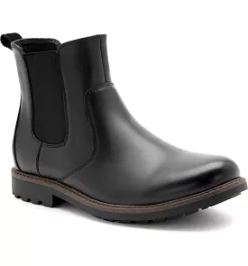 BLONDO Shadow Men Black Leather Boots B9974