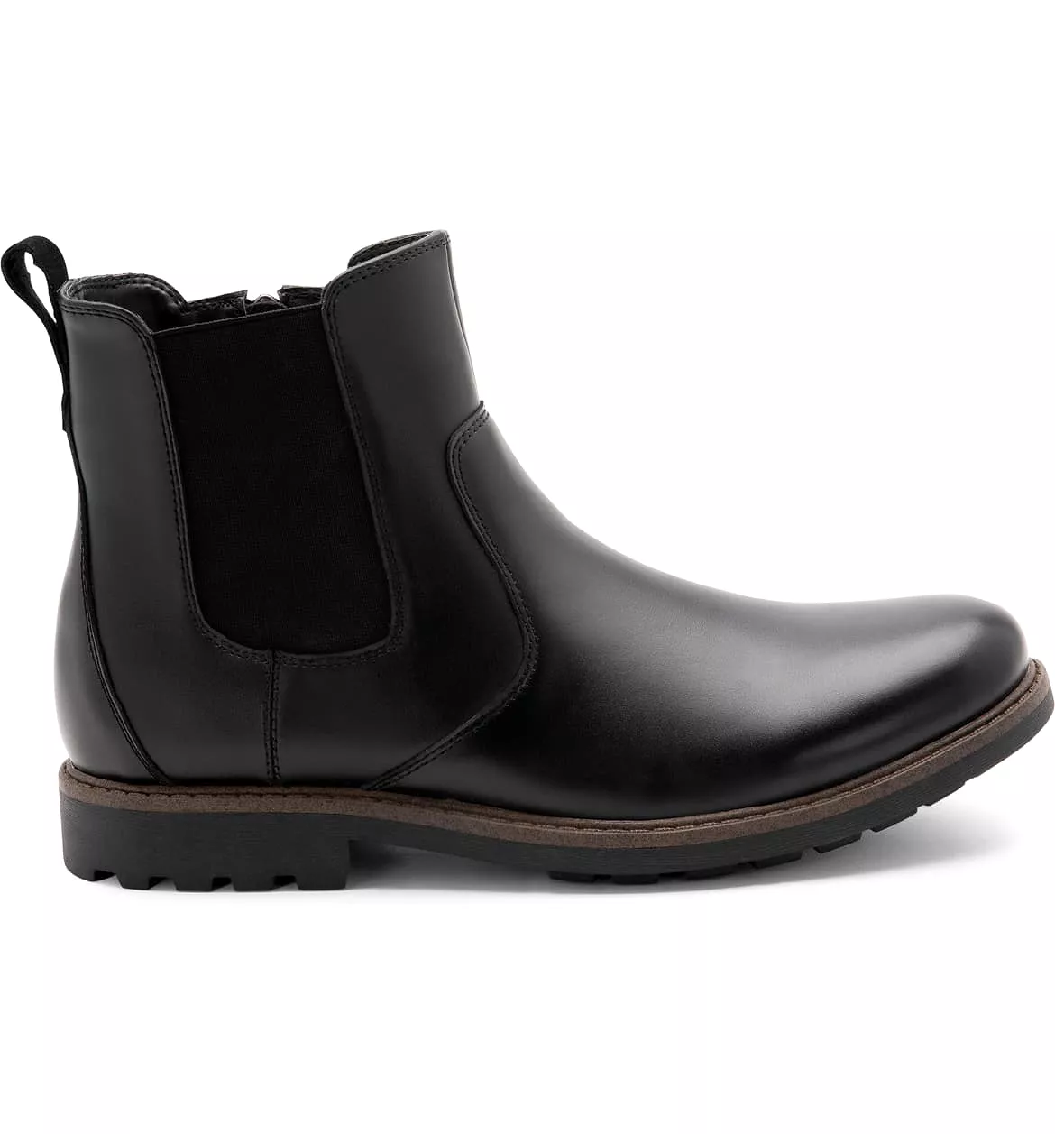 BLONDO Shadow Men Black Leather Boots B9974