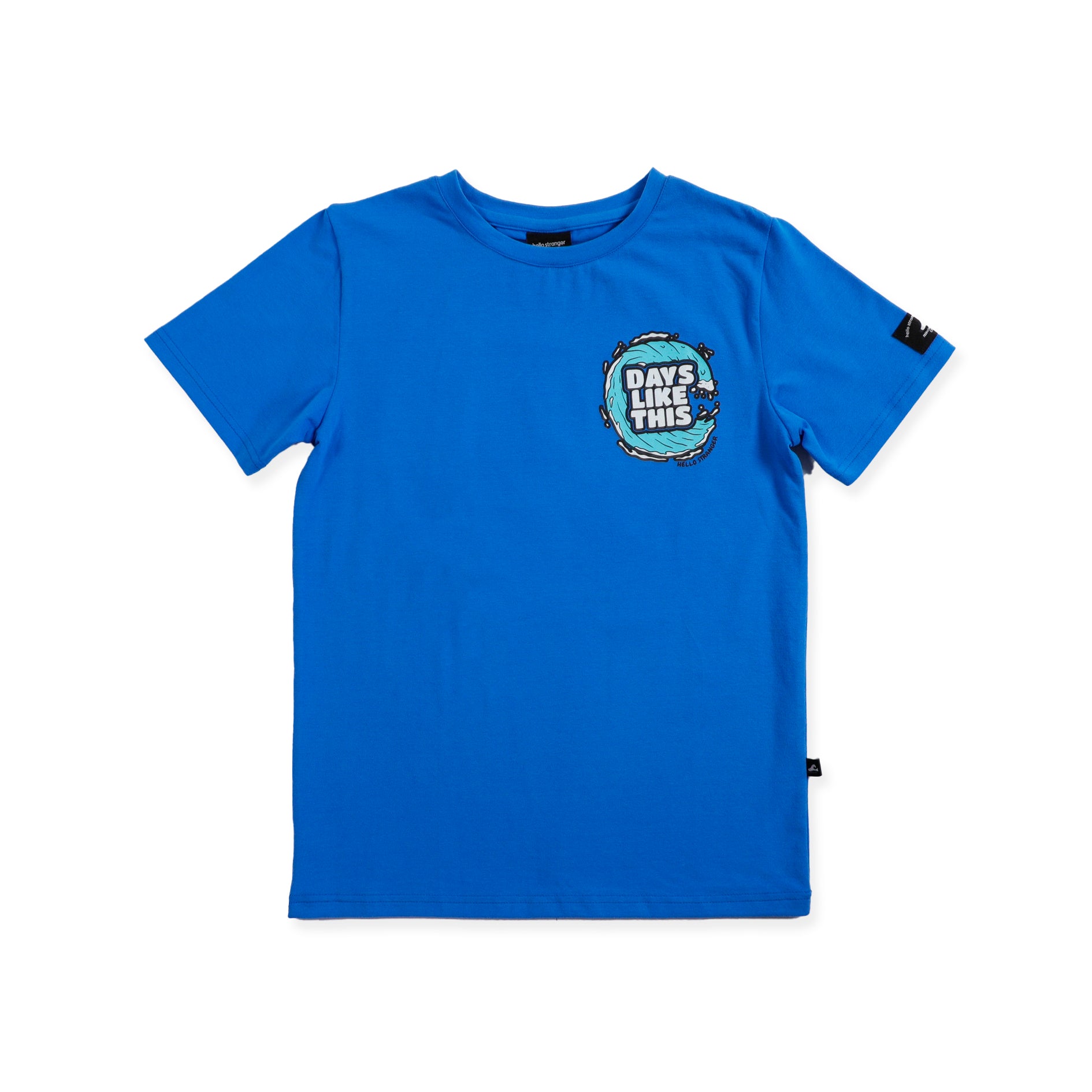 Blue HS Days Like This SS T-Shirt