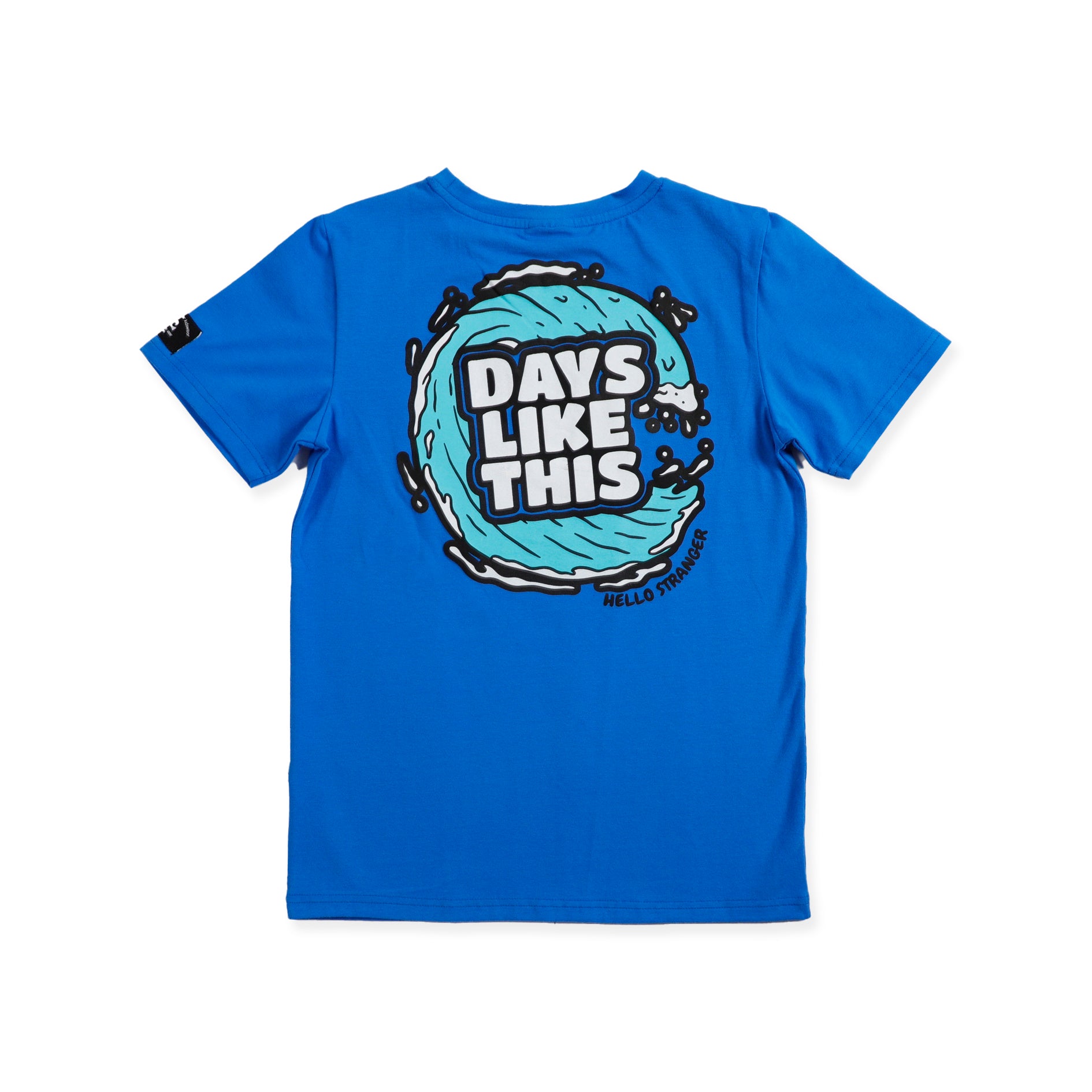 Blue HS Days Like This SS T-Shirt