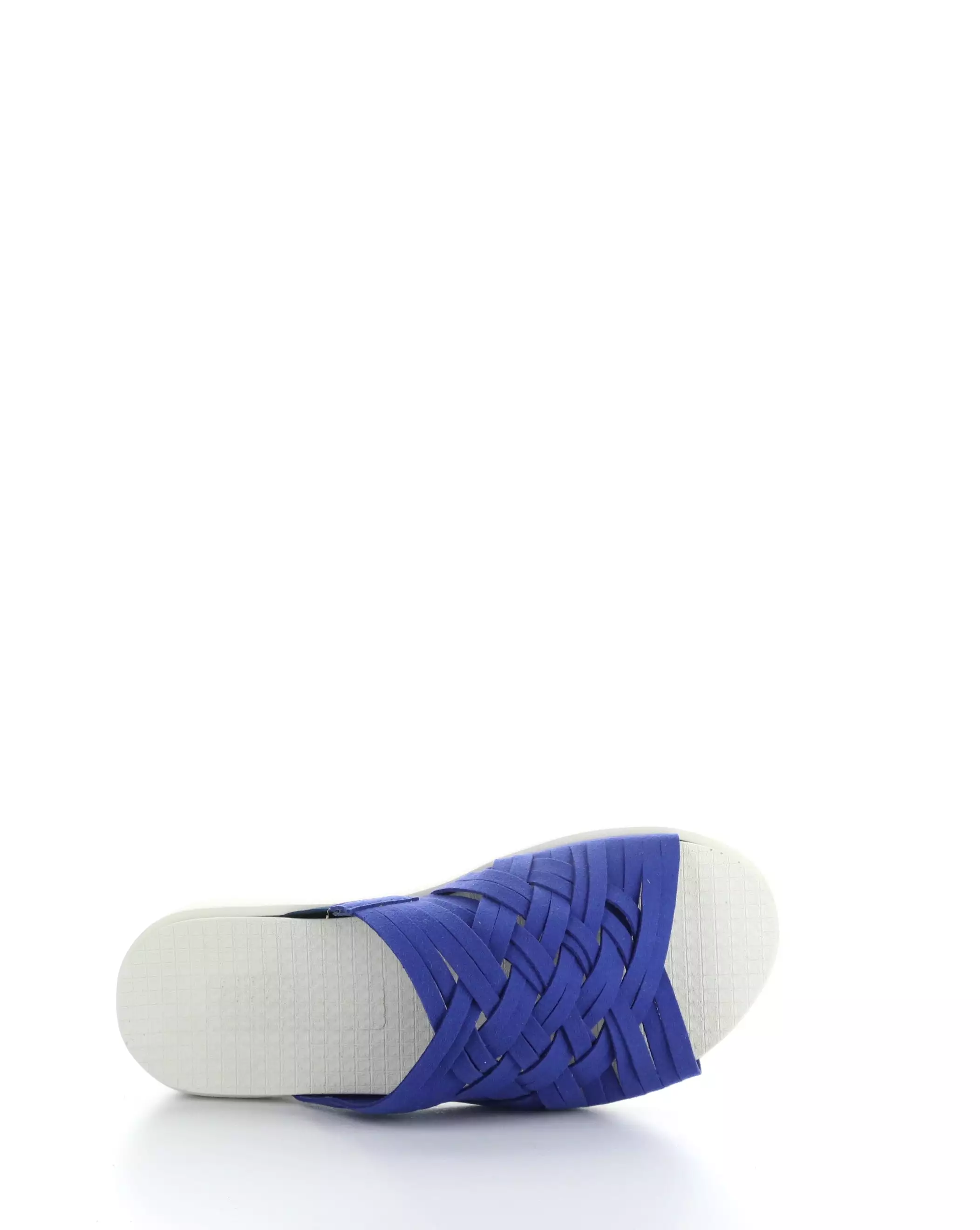 Blue Slip-on Sandals: Elevated Style