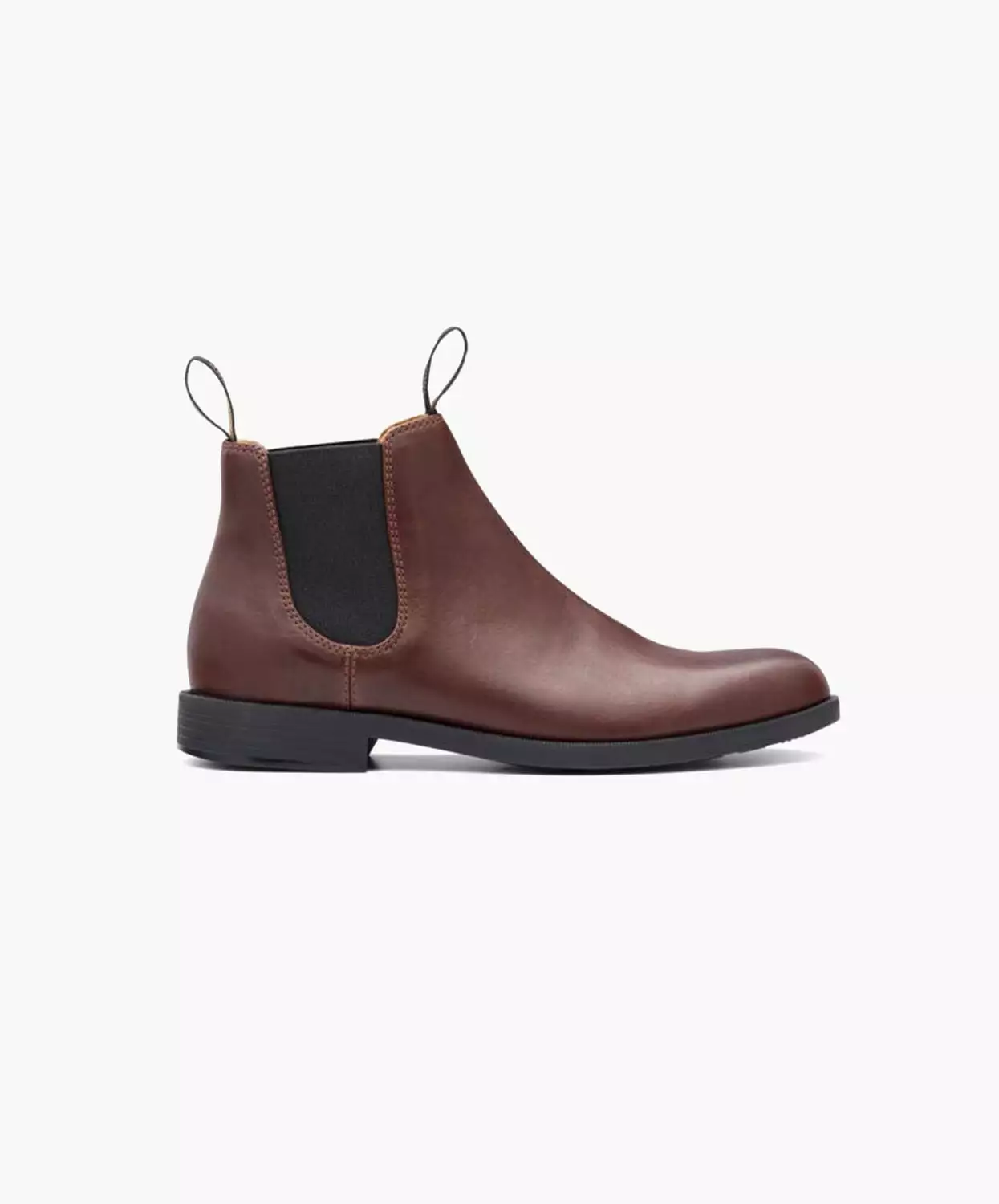 Blundstone 1900 dress boots, chestnut color, for men.