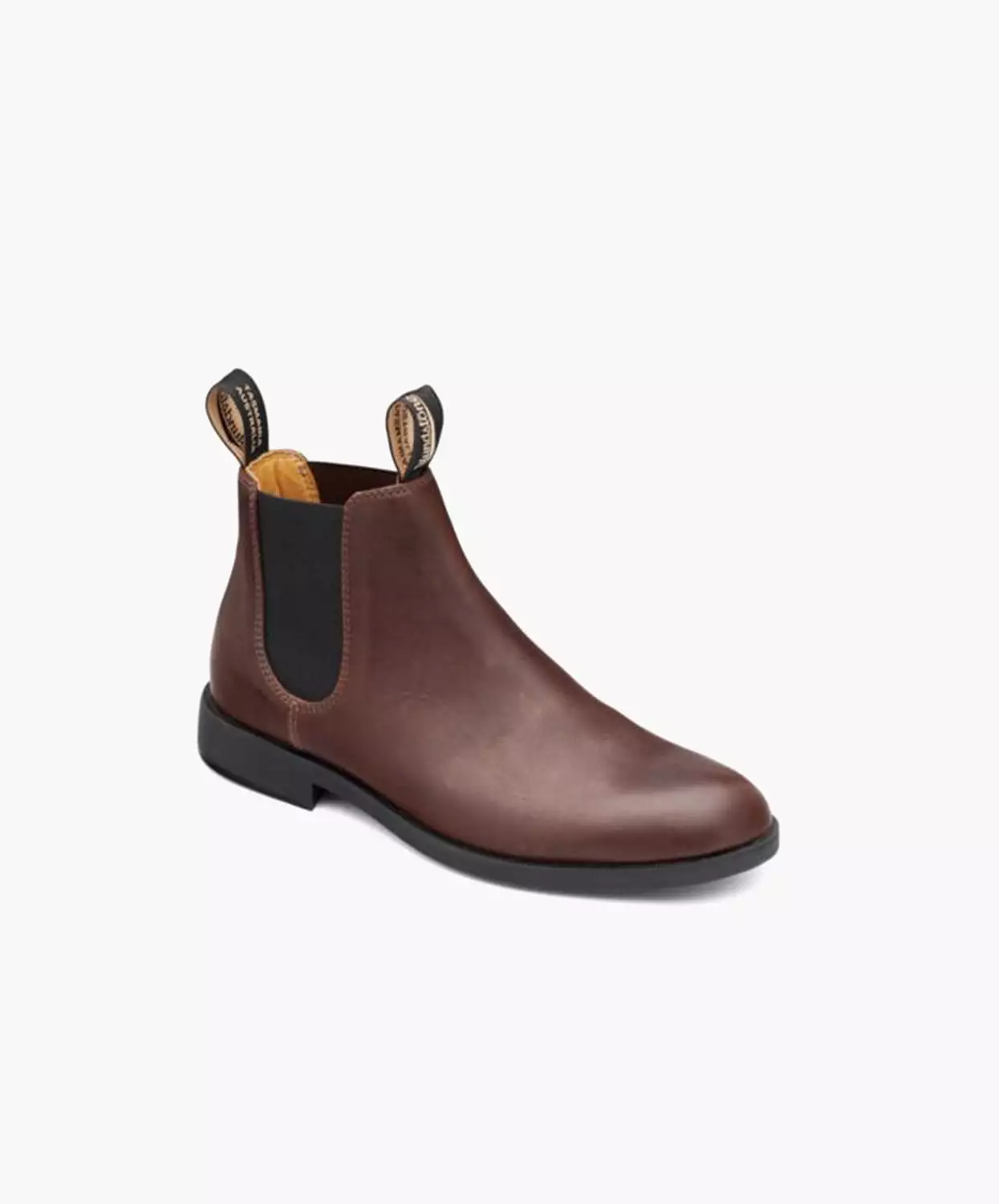 Blundstone 1900 dress boots, chestnut color, for men.