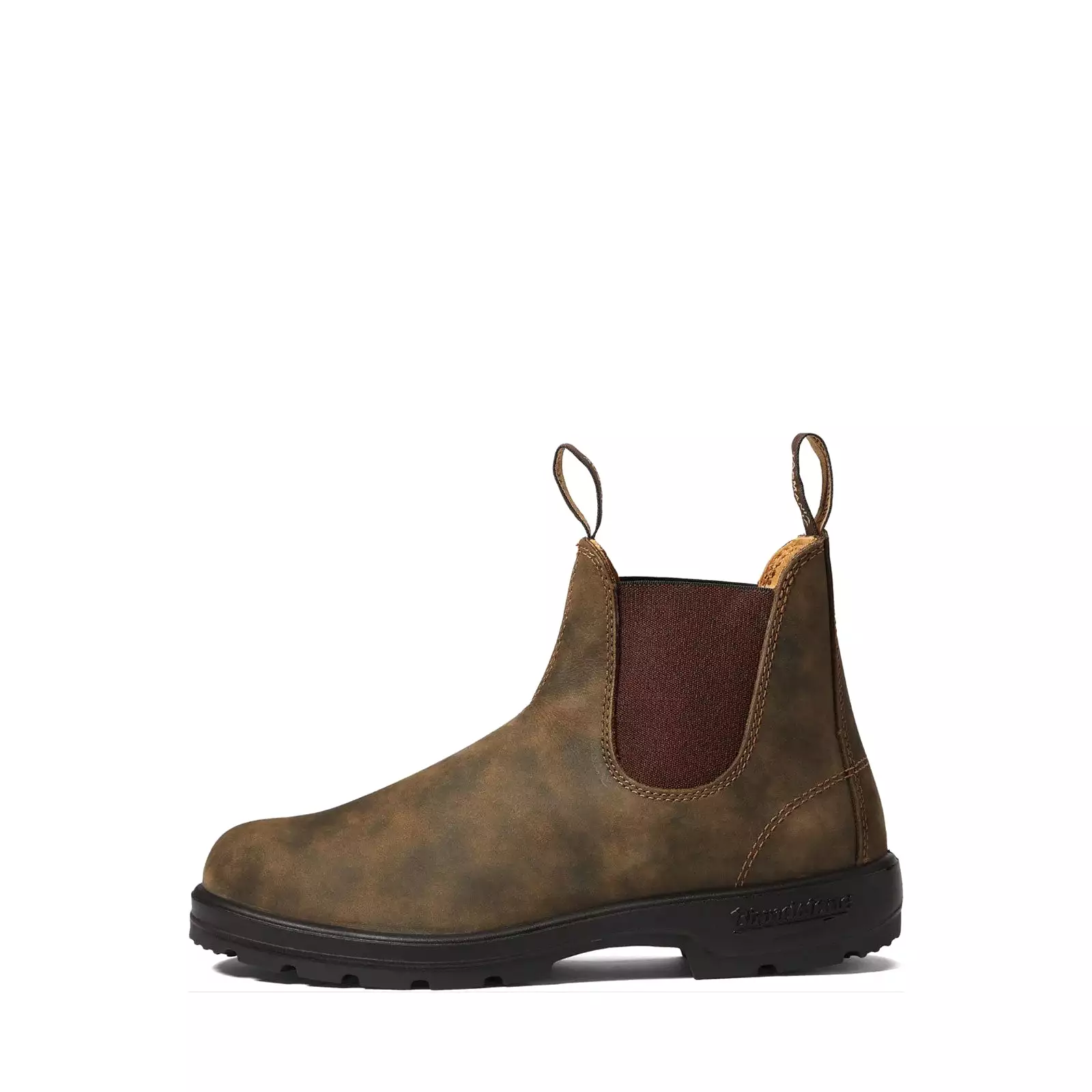 Blundstone 585M Rustic Brown Chelsea Boot