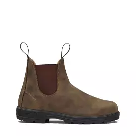 Blundstone 585M Rustic Brown Chelsea Boot