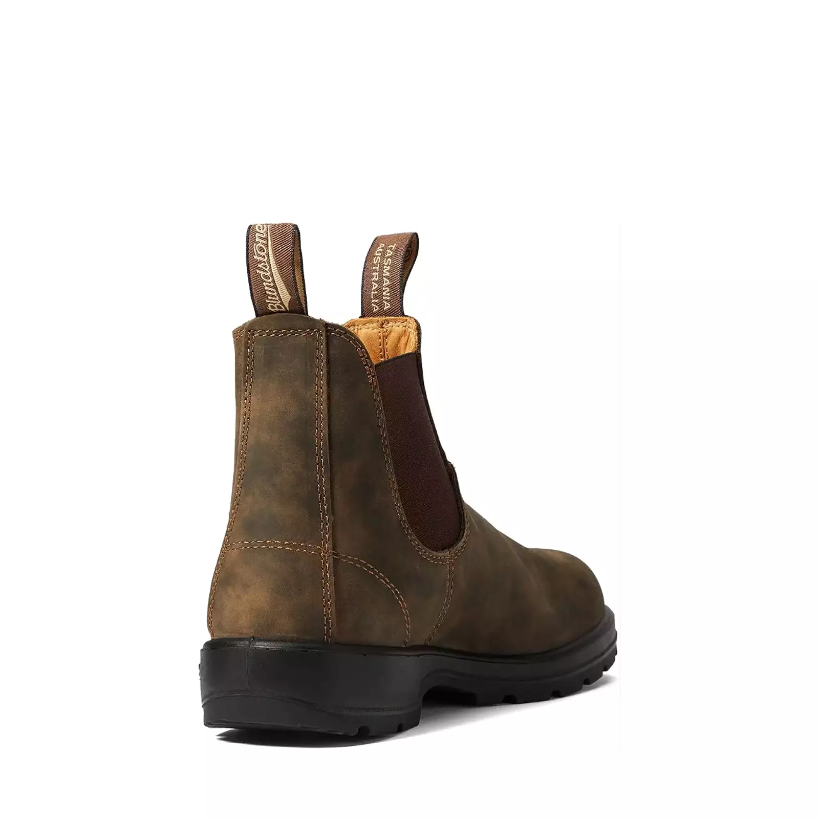 Blundstone 585M Rustic Brown Chelsea Boot