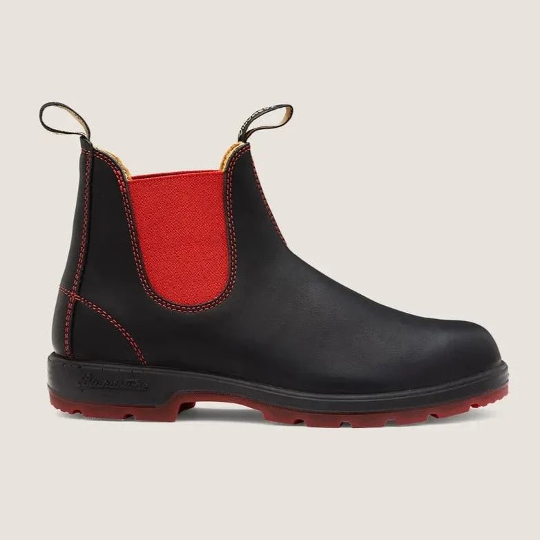 Blundstone Women's 1316 Black/Red - Classic Style