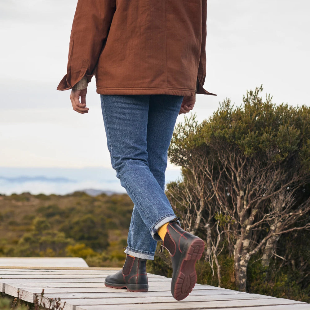 Blundstone Women's #2342 Classics - Black and Red