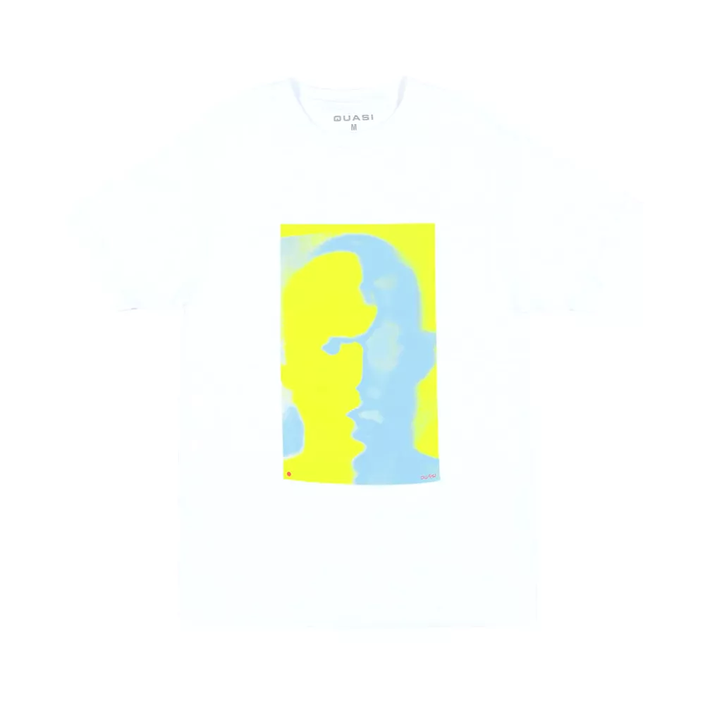 Blur White T-Shirt