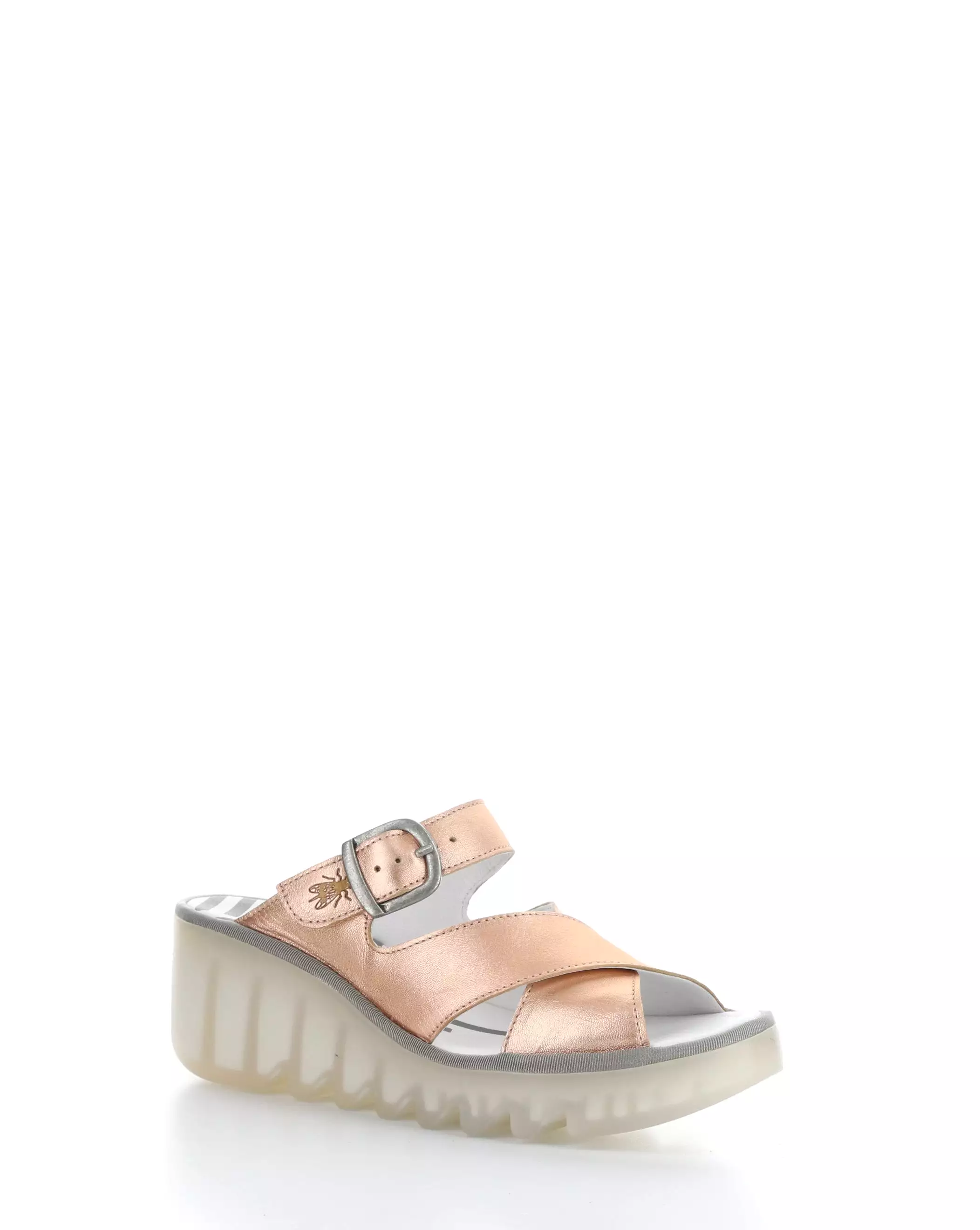 BOCY409FLY 003 BLUSH GOLD Slide Sandals