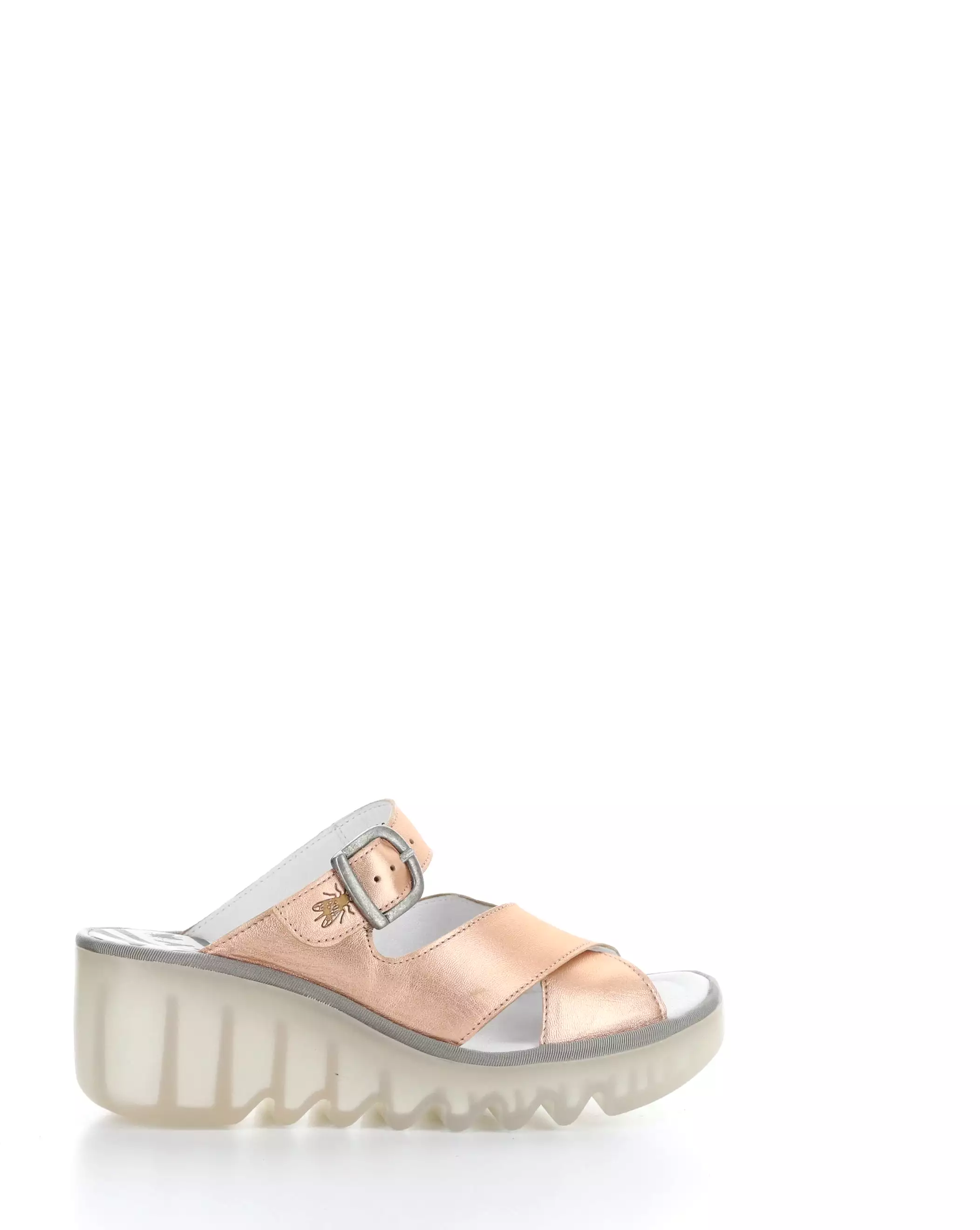 BOCY409FLY 003 BLUSH GOLD Slide Sandals