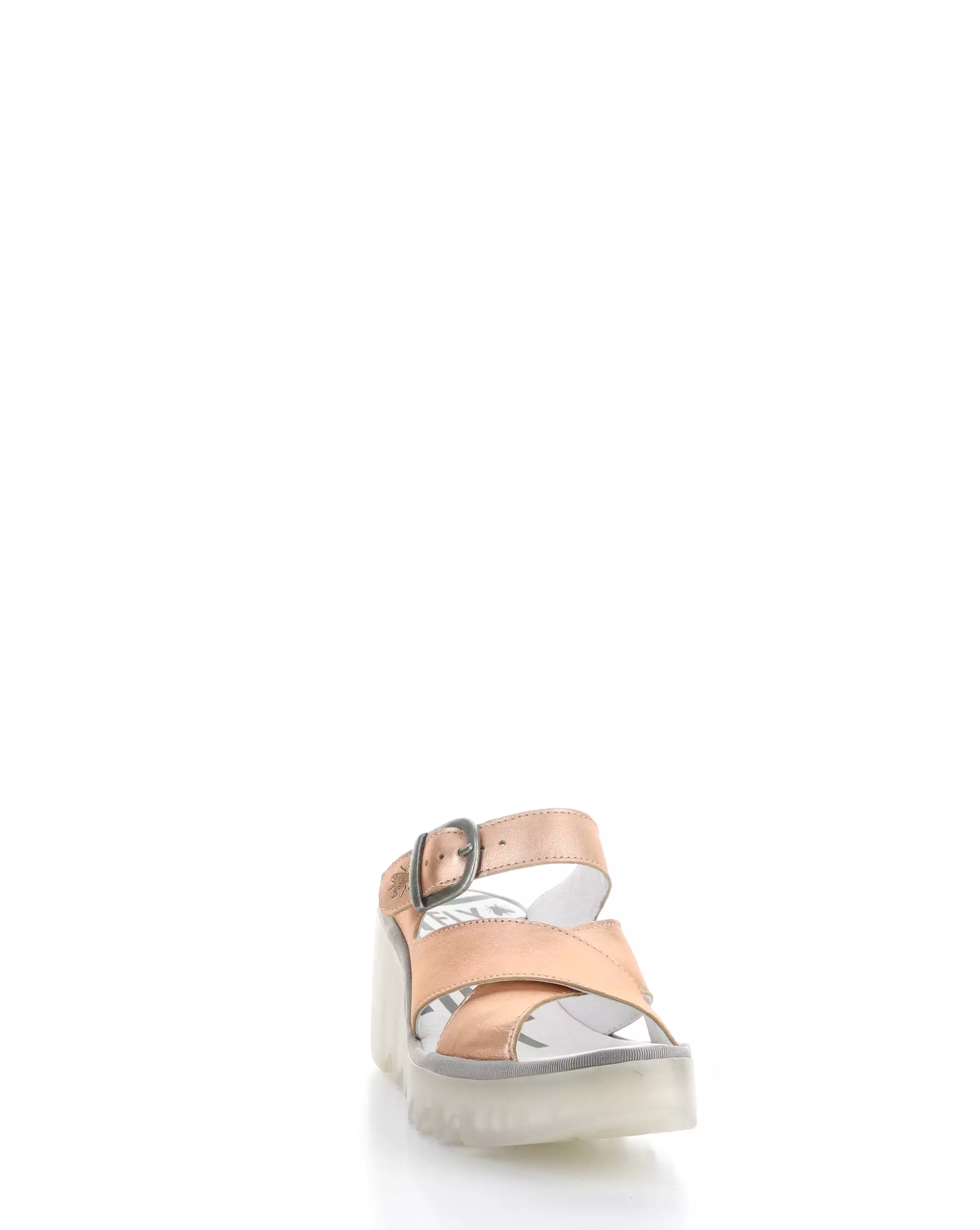 BOCY409FLY 003 BLUSH GOLD Slide Sandals