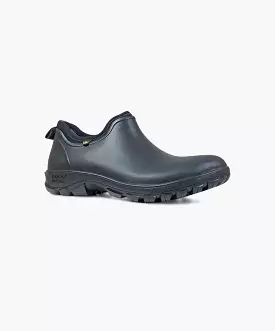 BOGS Sauvie Slip-On Black Waterproof Shoes for Men